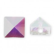 Square Spike Bead Swarovski 5061 5.5 mm Crystal AB x1|raw }}