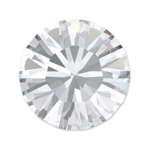 PureCrystal 1028 Round Stone 1.8mm Crystal  x50