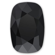 Cabochon Swarovski 4568 Cushion Fancy Stone 8 x 6 mm Jet x1