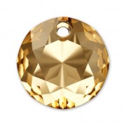Pendant Swarovski 6430 8 mm Crystal Golden Shadow x1