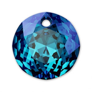 Pendant Swarovski 6430 14 mm Crystal Bermuda Blue x1
