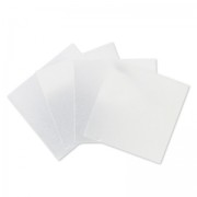 Plate 50x50 mm 0.8 mm - Silver 925 x1