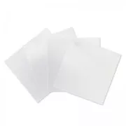 Plate 50x50 mm 0.8 mm - Silver 925 x1