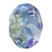 Pendant Swarovski 6430 8 mm Aquamarine Shimmer x1