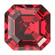Cabochon Swarovski Imperial 4480 10 mm Scarlet x1|raw }}