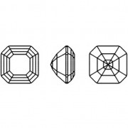 Cabochon Swarovski Imperial 4480 10 mm Crystal x1