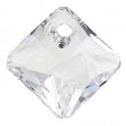 Princess Cut Swarovski 6431 11.5 mm Crystal pendant x1|raw }}