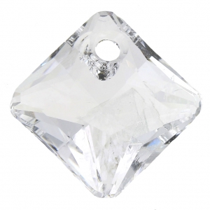 Princess Cut Swarovski 6431 11.5 mm Crystal pendant x1