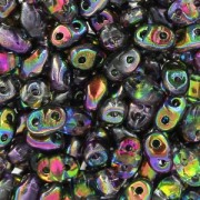 MiniDuo 2x4 mm Magic Violet Grey x10g|raw }}