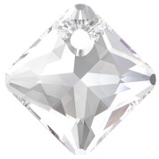 6431 Princess Cut Pendant