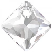 6431 Princess Cut Pendant