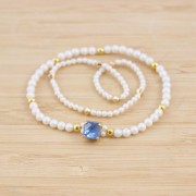 Cabochon Carré Swarovski 4499 10 mm Majestic Blue x1