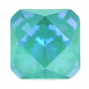 Cabochon Carré Swarovski 4499 6 mm Crystal Laguna DeLite x1|raw }}