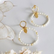 Swarovski Grain de riz pearl beads - 5824 4 mm Gold Pearl x20