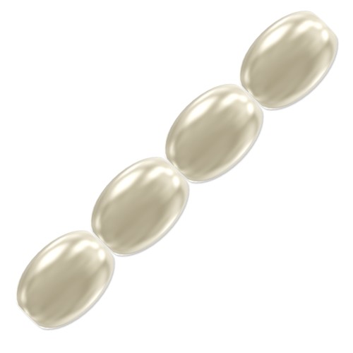 Swarovski Grain de riz pearl beads - 5824 4 mm Cream Pearl x20