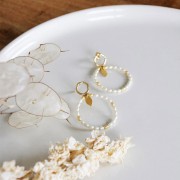 Swarovski Grain de riz pearl beads - 5824 4 mm Cream Pearl x20