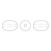 Pearl beads Swarovski Grain de riz 5824 4 mm Iridescent L.Turquoise Pearl x20