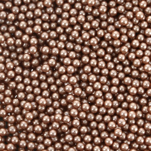 Round beads without hole - mini Swarovski balls - 5809 1.5 mm Rose Gold Pearl x50