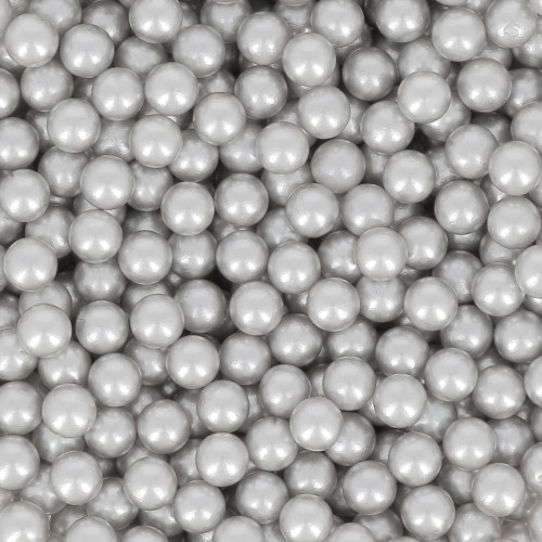 Round beads without hole - Swarovski balls - 5809 3 mm Light Grey Pearl x25