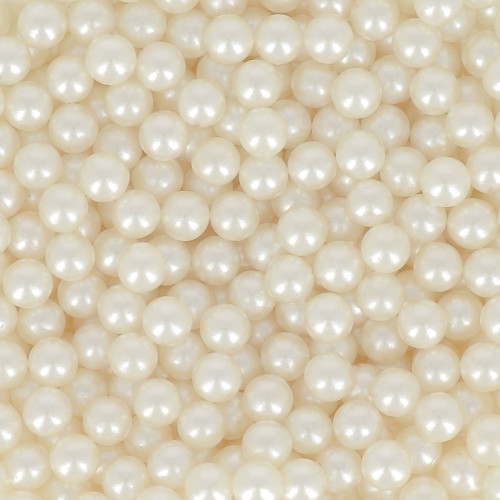 Round beads without holes - Swarovski balls - 5809 3 mm Cream Pearl x25