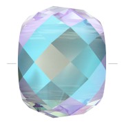 XXL Briolette Swarovski 5043 - bead rondelle 11 mm Aquamarine Shimmer 2X x1|raw }}