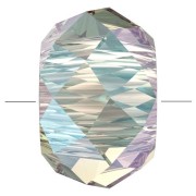 Briolette XL Swarovski 5042 bead rondelle 6 mm - Crystal Shimmer 2X x1|raw }}