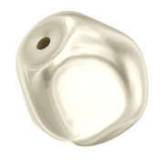 Baroque pearly Swarovski 5841 round irregular 8 mm Cream Pearl x1