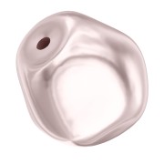 Baroque pearly Swarovski 5841 round irregular 8 mm Rosaline Pearl x1