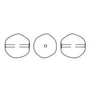 Baroque pearly Swarovski 5841 irregular round bead 12 mm Cream Pearl x1