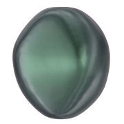 Baroque pearly Swarovski 5842 irregular bead 10 mm Irid Tahitian Look Pearl x1|raw }}