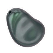 Baroque pearly Swarovski 5843 irregular 16 mm Irid Tahitian Look Pearl x1