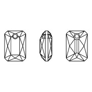 Swarovski 6435 11.5x8 mm Pendant - Crystal AB x1