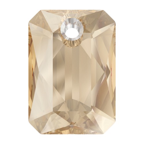 Swarovski 6435 11.5x8 mm Pendant - Crystal Golden Shadow x1