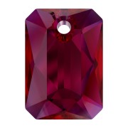 Pendant Swarovski 6435 11.5x8 mm - Scarlet x1|raw }}