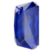 Pendant Swarovski 6435 11.5x8 mm - Majestic Blue x1