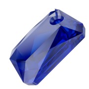 Pendant Swarovski 6435 11.5x8 mm - Majestic Blue x1