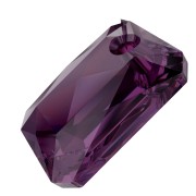 Pendant Swarovski 6435 11.5x8 mm - Amethyst x1