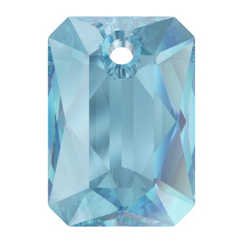 Pendant Swarovski 6435 11.5x8 mm - Aquamarine x1