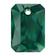 Pendant Swarovski 6435 11.5x8 mm - Emerald x1