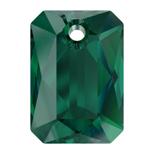 Pendant Swarovski 6435 11.5x8 mm - Emerald x1
