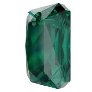 Pendant Swarovski 6435 11.5x8 mm - Emerald x1