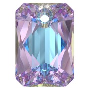 Pendant Swarovski 6435 11.5x8 mm - Crystal Vitrail Light x1|raw }}