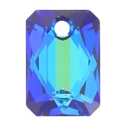Pendant Swarovski 6435 11.5x8 mm - Crystal Bermuda Blue x1