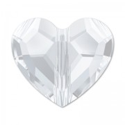 PureCrystal Love Bead 5741  8mm Crystal  x1|raw }}
