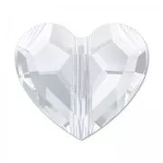 PureCrystal Love Bead 5741  8mm Crystal  x1