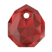 Pendant Swarovski 6436 Majestic Pendant 9 mm - Scarlet x1