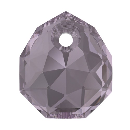 Swarovski 6436 Majestic Pendant 9 mm - Amethyst x1