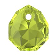 Pendant Swarovski 6436 Majestic Pendant 9 mm - Citrus Green x1