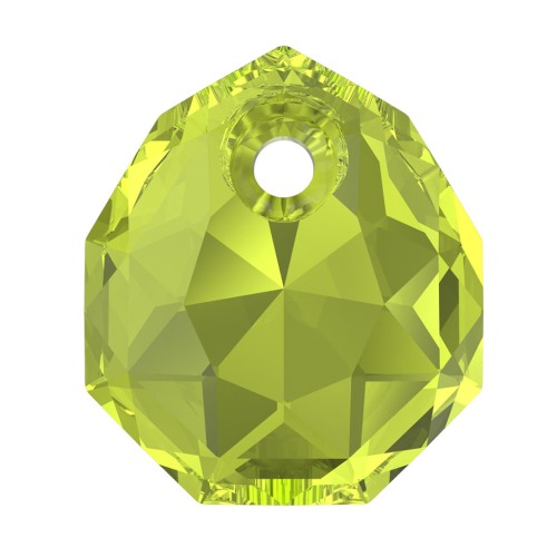 Pendant Swarovski 6436 Majestic Pendant 9 mm - Citrus Green x1