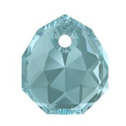 Swarovski 6436 Majestic Pendant 9 mm - Aquamarine x1|raw }}